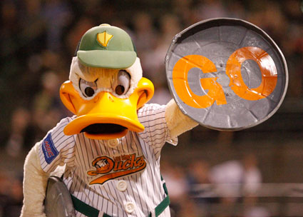 QuckerJack Says Let's Go Ducks!